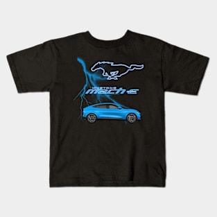Lightning Mach E Kids T-Shirt
